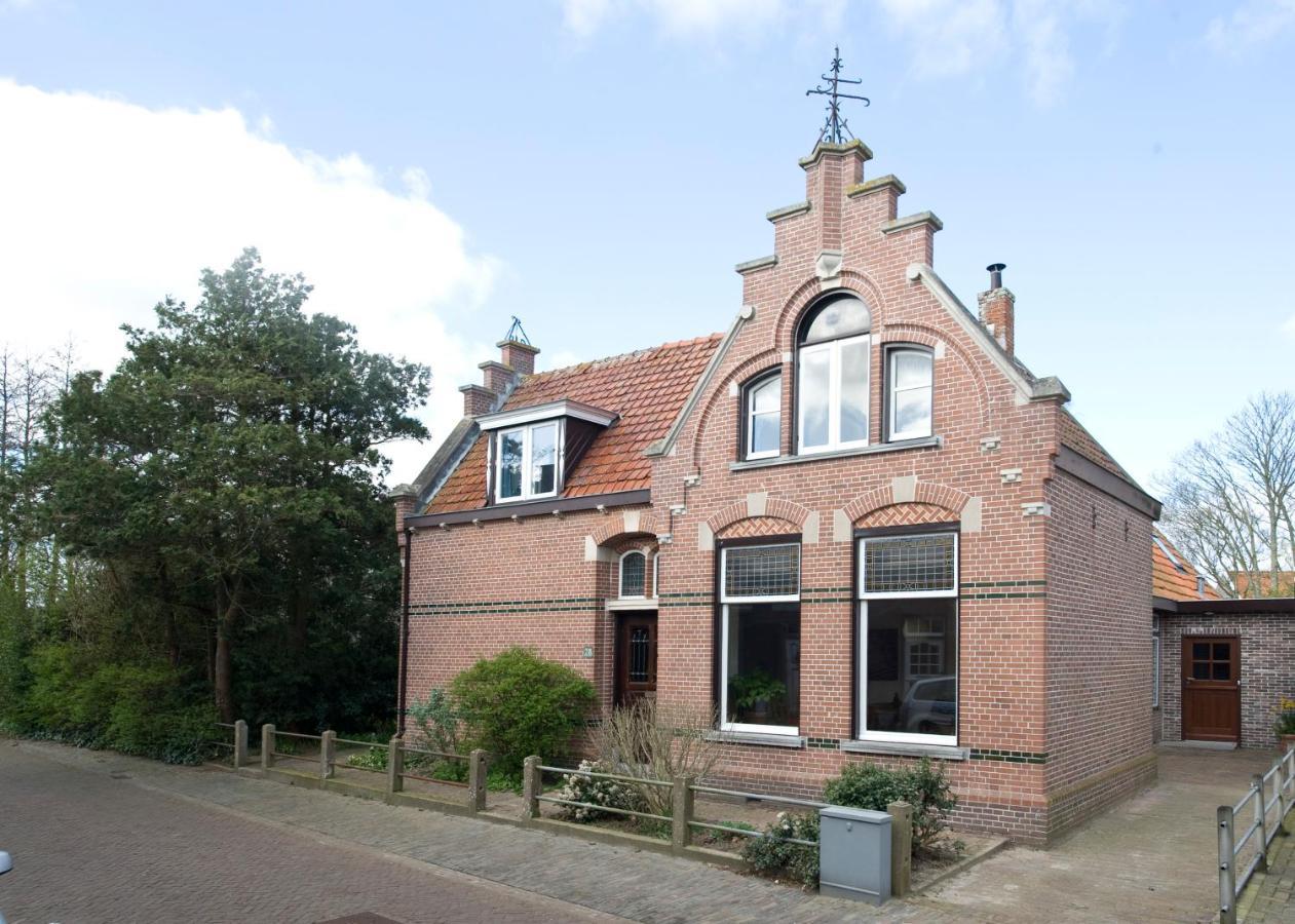 Familiesuite Molenstraat Den Burg Ngoại thất bức ảnh